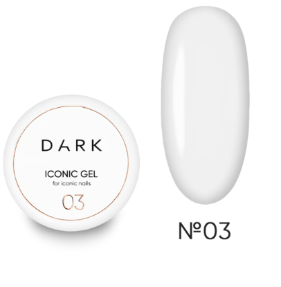  Зображення DARK Iconic Gel №03, 30ml 