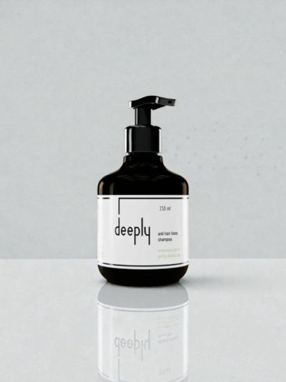 Зображення DEEPLY Шампунь для росту волосся anti hair loss shampoo 250ml 