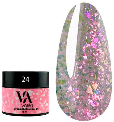  Зображення Valeri Dream Builder Gel 15ml №024 