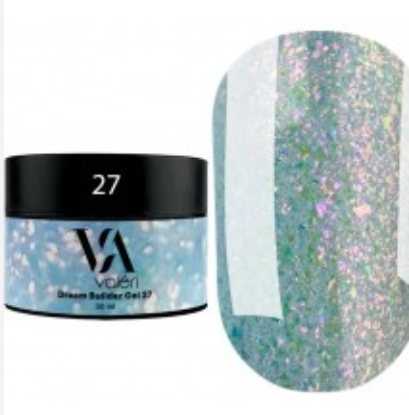  Зображення Valeri Dream Builder Gel 15ml №027 