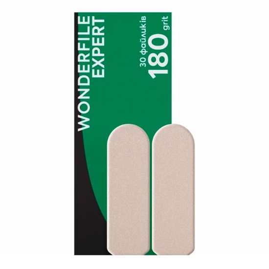  Зображення Клейові файли для терки Wonderfile Expert 180гр (30шт) 