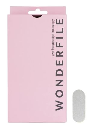  Зображення Файл-бафи для основи Wonderfile 130*15мм 240гр. (50шт) 