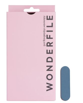  Зображення Wonderfile файли-бафи для основи 160*18, 600 грит (50 шт) 