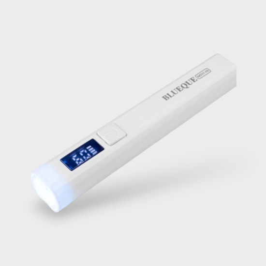  Зображення Ліхтарик UV Blueque Mini 4B (з дисплеєм) Гарантія 3 міс. 
