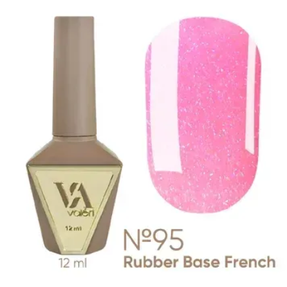  Зображення Valeri Rubber Base French, 12ml №095 