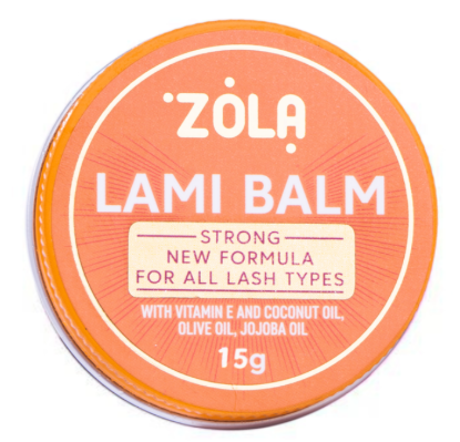  Зображення Zola Клей для ламінування Lami Balm Orang 15г 