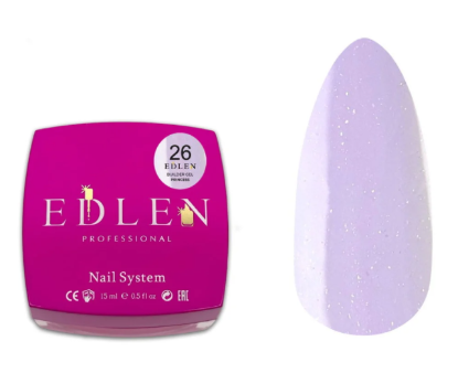  Зображення EDLEN Builder Gel Princess 15ml №26 