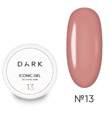  Зображення DARK Iconic Gel №13, 30ml 