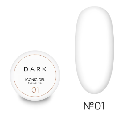  Зображення DARK Iconic Gel №01, 15ml 