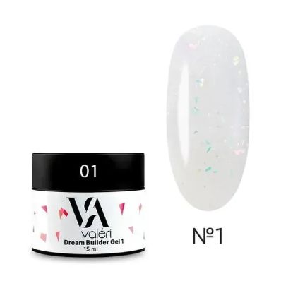  Зображення Valeri Dream Builder Gel. №001 30ml 