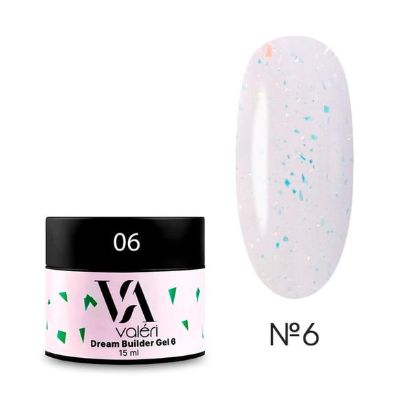  Зображення Valeri Dream Builder Gel 15ml №006 
