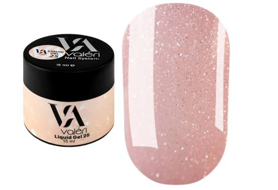  Зображення Valeri Liquid Gel,15ml №025 