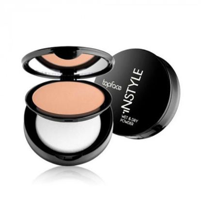  Зображення TopFace Пудра компактная InstyleWet & Dry Powder 004 