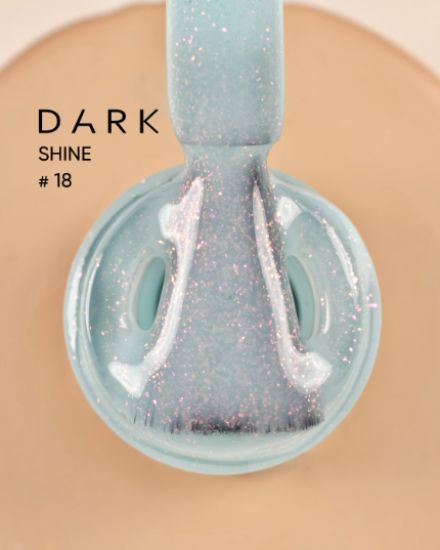  Зображення DARK PRO base Shine 18, 15ml 
