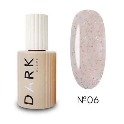  Зображення DARK PRO base Shine 06, 15ml 