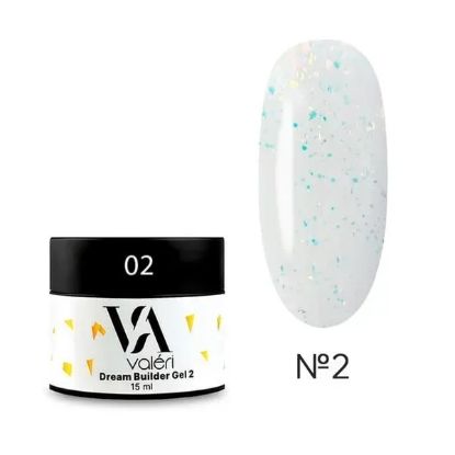 Зображення Valeri Dream Builder Gel. №002 30ml 