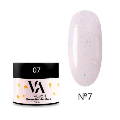  Зображення Valeri Dream Builder Gel 15ml №007 
