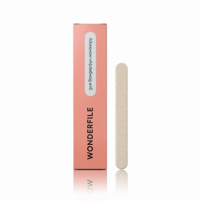  Зображення Абразиви для пилки на піні Wonderfile 130*15 100гр 20шт 