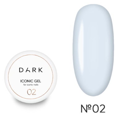  Зображення DARK Iconic Gel №02, 15ml 