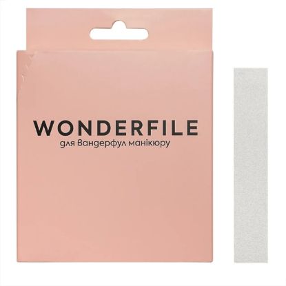  Зображення Файл-стрічка на піні для пилки Wonderfile 160*18 180гр (50)шт 