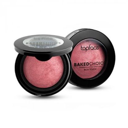  Зображення TopFace Румяна запеченные Baked Choice Rich Touch Baked Blush On 007 