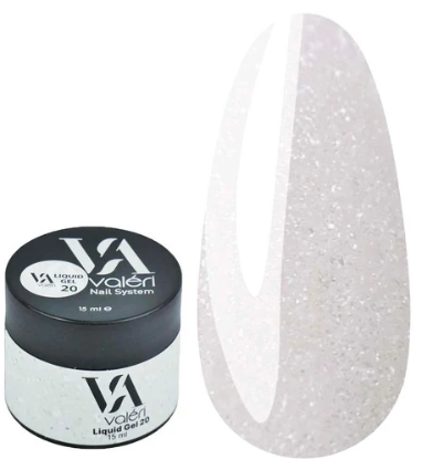  Зображення Valeri Liquid Gel,15ml №020 