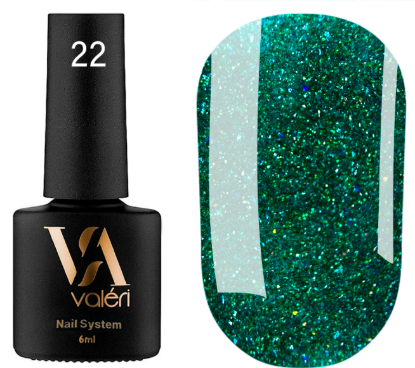  Зображення Valeri Flash №22 6ml 
