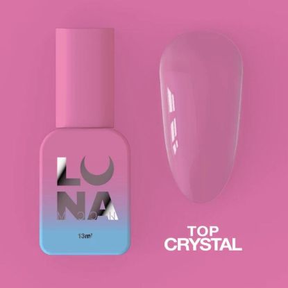  Зображення LUNA Топ без липкого слоя Top Crystal 13ml 