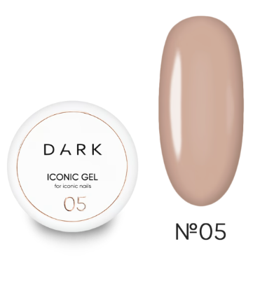  Зображення DARK Iconic Gel №05, 30ml 