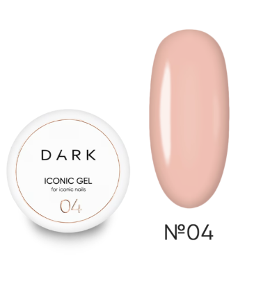  Зображення DARK Iconic Gel №04, 30ml 