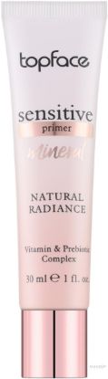  Зображення TopFace Праймер Sensitive Mineral Natural Radiance 30ml 003 