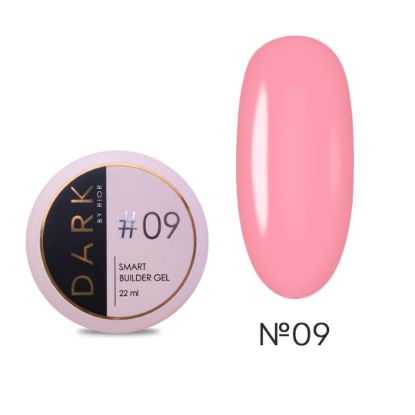  Зображення DARK Smart Builder Gel 09, 22ml 