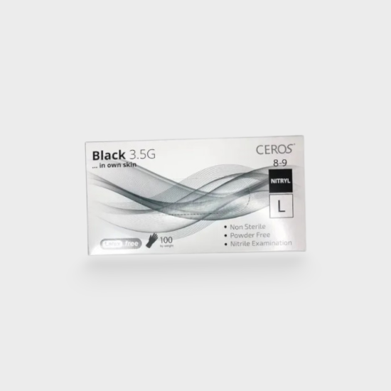  Зображення Перчатки Ceros Black 3.5г L 