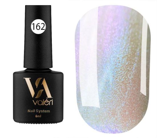  Зображення Гель лак Valeri №162. 6ml 
