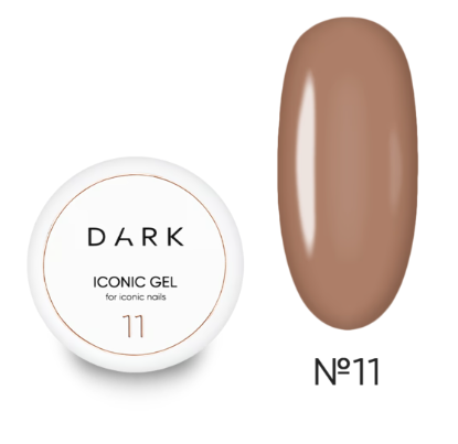  Зображення DARK Iconic Gel №11, 30ml 