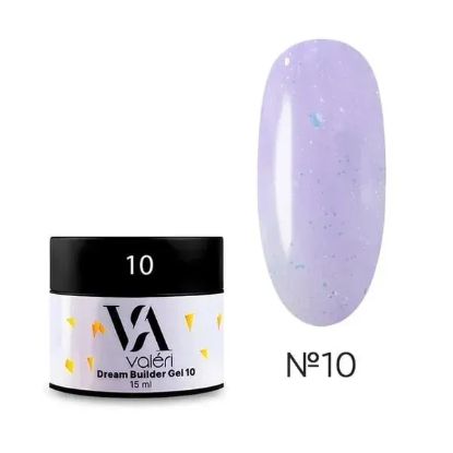  Зображення Valeri Dream Builder Gel. №010 30ml 