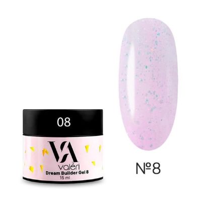  Зображення Valeri Dream Builder Gel 15ml №008 