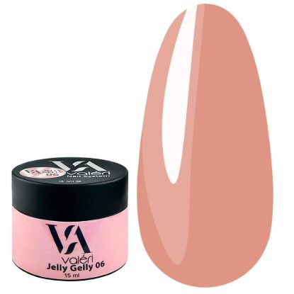  Зображення Valeri JELLY GELLY. №06 15ml 