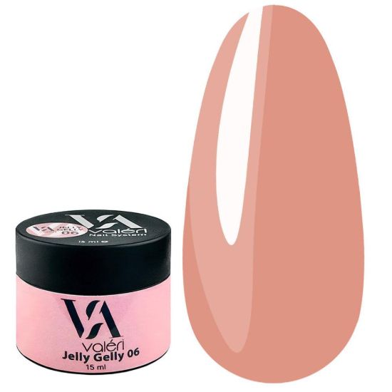  Зображення Valeri JELLY GELLY. №06 15ml 