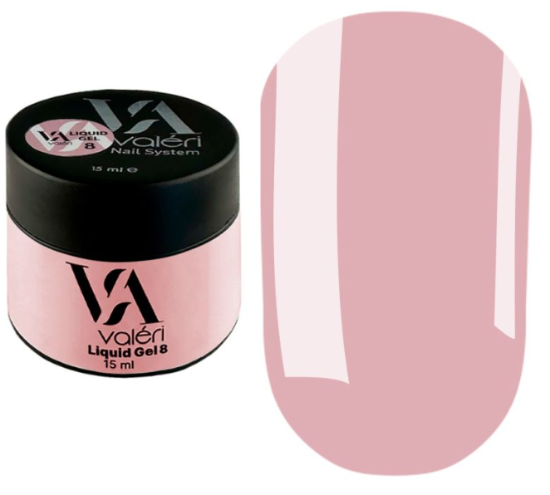  Зображення Valeri Liquid Gel,15ml №008 