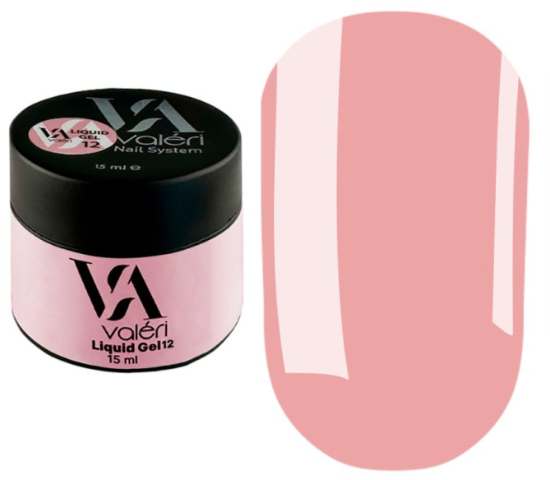  Зображення Valeri Liquid Gel,15ml №012 