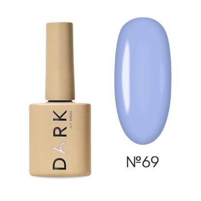  Зображення Гель лак 10ml Dark 069 