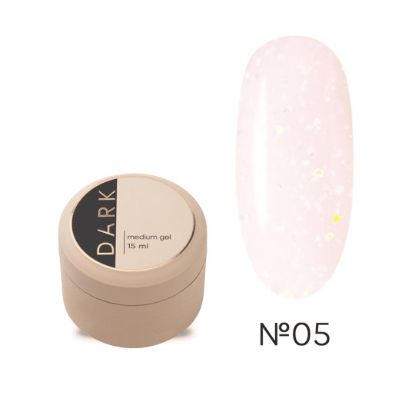  Зображення DARK Medium Potal Gel №05, 15ml 