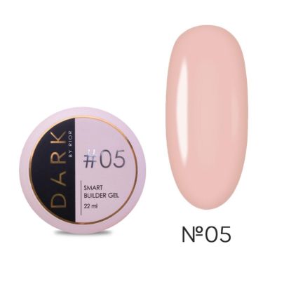  Зображення DARK Smart Builder Gel 05, 22ml 