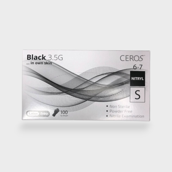  Зображення Перчатки Ceros Black 3.5г S 