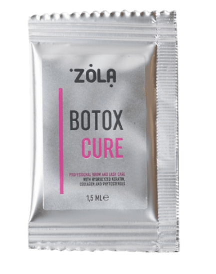  Зображення Zola Ботокс для брів та вій Botox Cure 1.5мл 