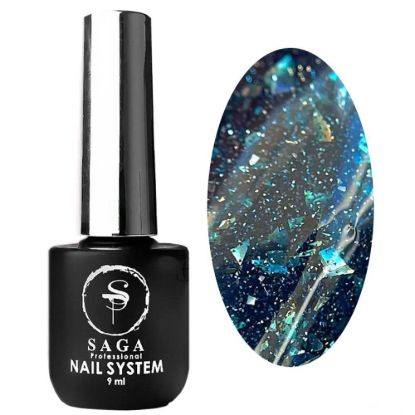  Зображення Гель-лак SAGA Fiery gel №28 