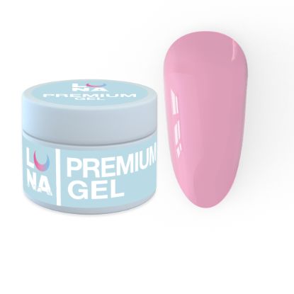  Зображення Premium Gel №15,15ml LUNA Гель для наращивания 