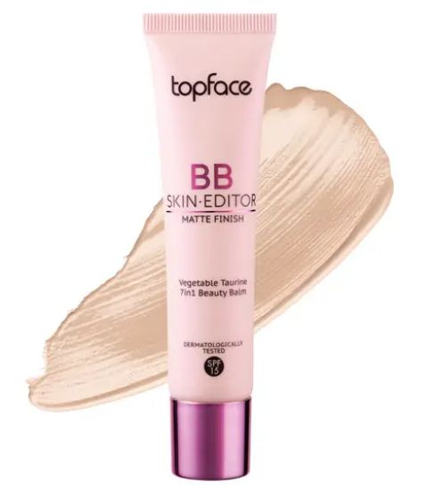 Зображення TopFace ВВ крем Skin Edition BB Matte Finish Beauty Balm 30 мл 001 