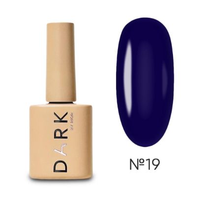  Зображення Гель лак 10ml Dark 019 